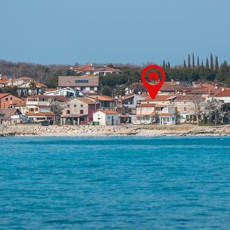 Apartments By The Sea Zambratija, Umag - 2557 Exteriör bild