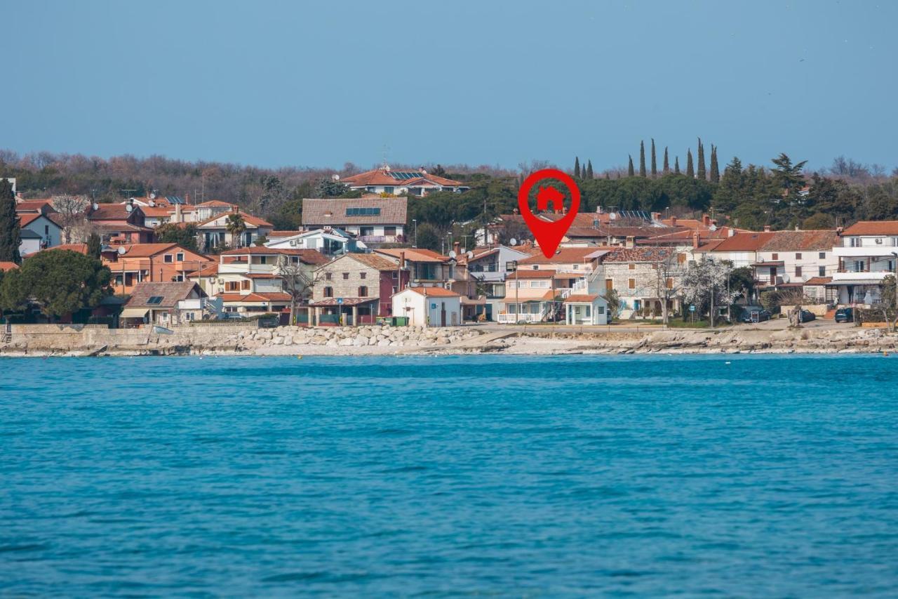 Apartments By The Sea Zambratija, Umag - 2557 Exteriör bild