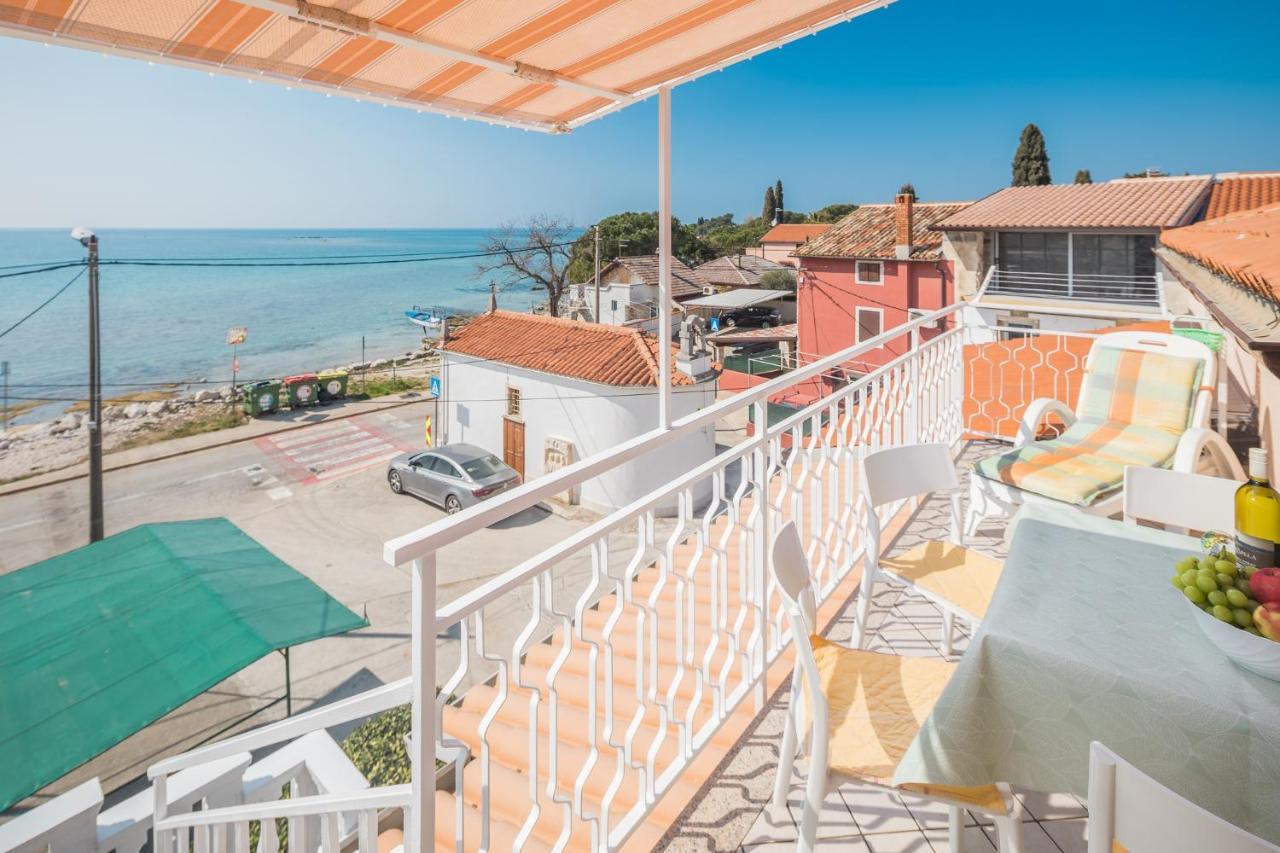 Apartments By The Sea Zambratija, Umag - 2557 Exteriör bild