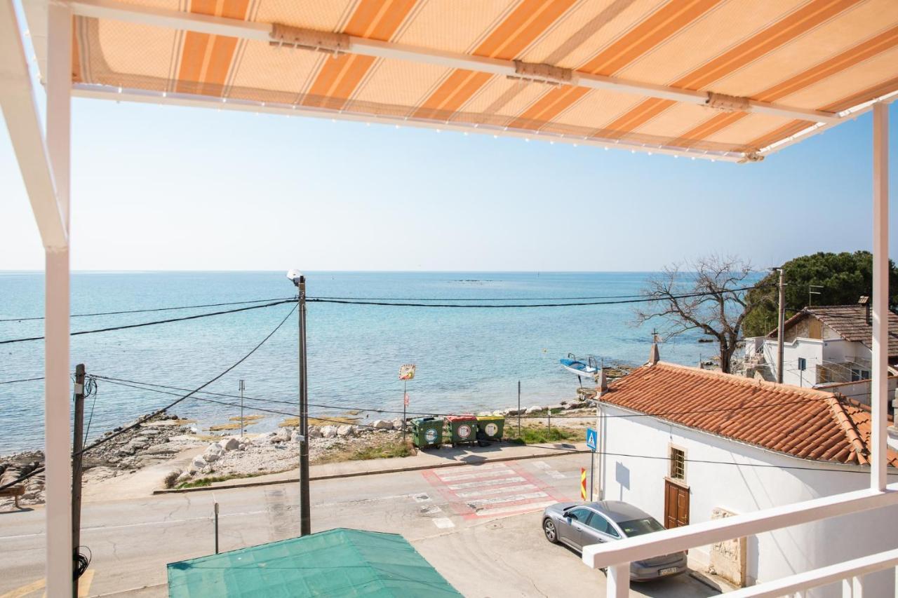 Apartments By The Sea Zambratija, Umag - 2557 Exteriör bild