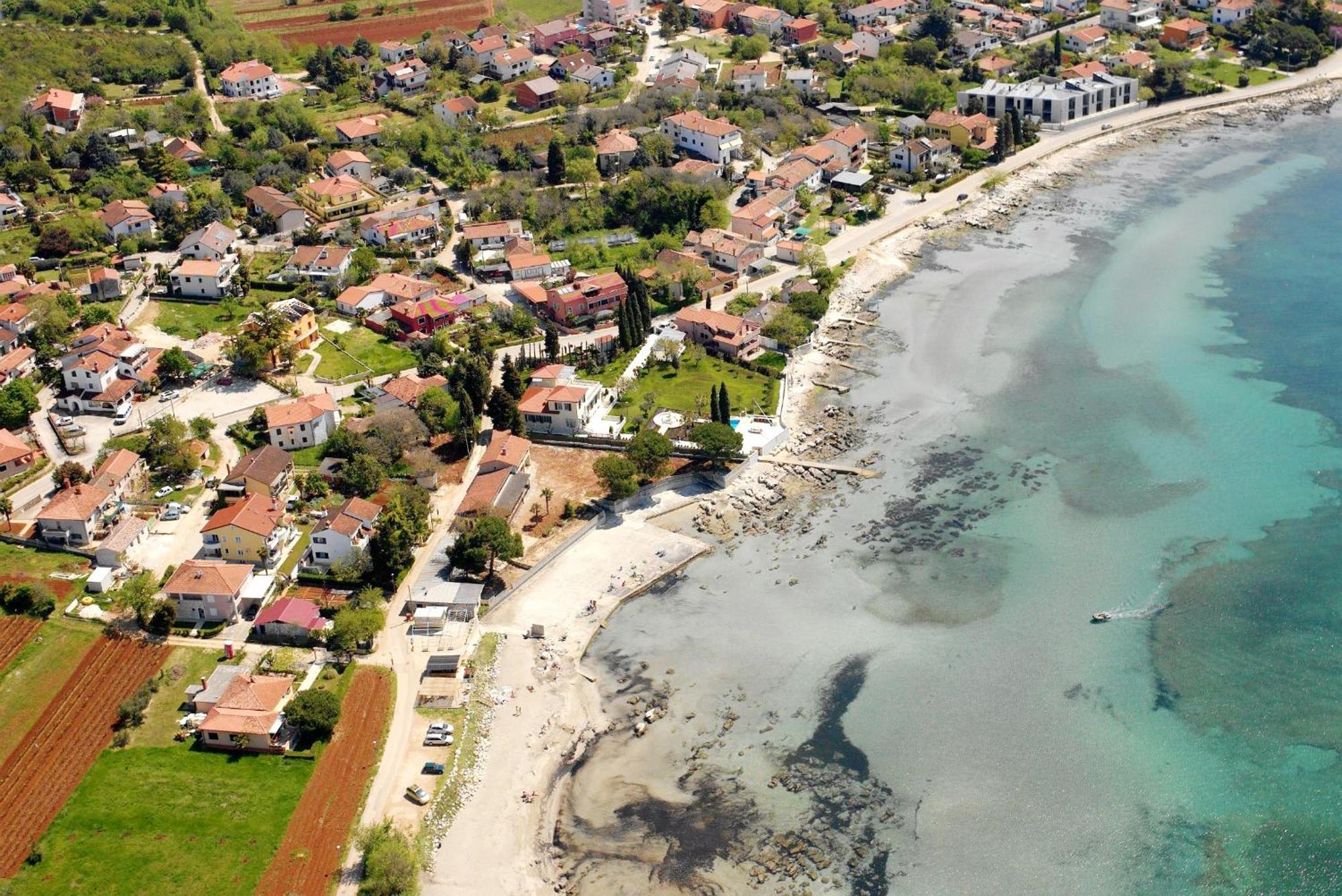 Apartments By The Sea Zambratija, Umag - 2557 Exteriör bild