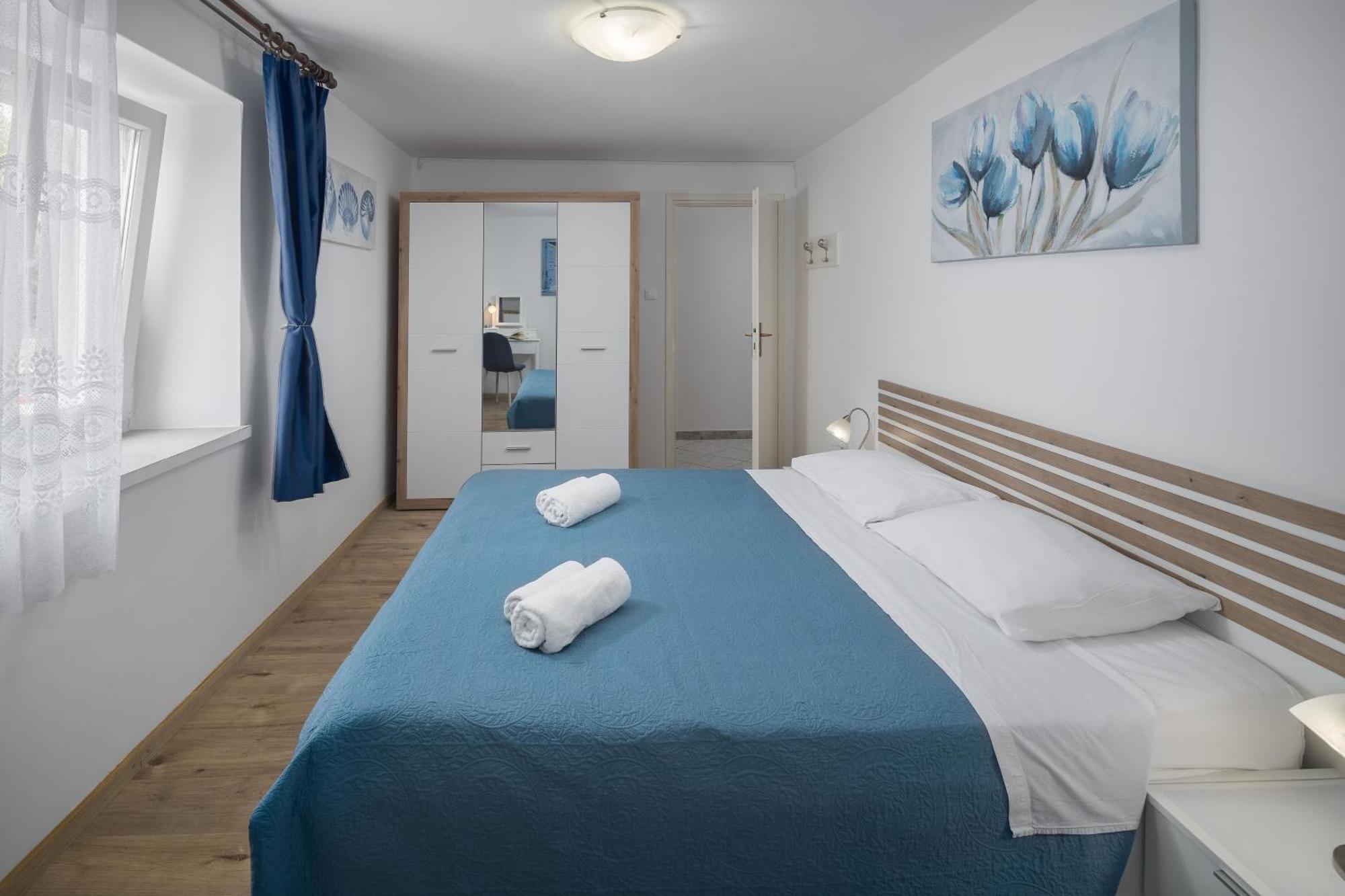 Apartments By The Sea Zambratija, Umag - 2557 Rum bild